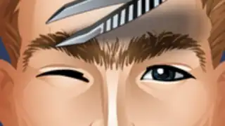 Waxing Brows