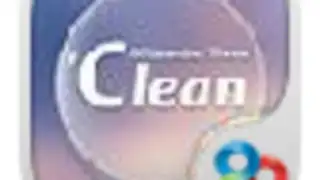 Clean GO Launcher Theme