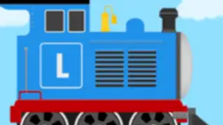 Labo Brick Train Build Game For Kids & Toodlers