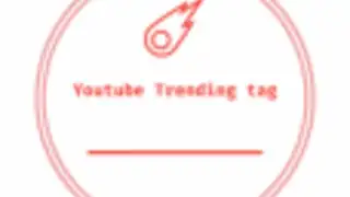 Youtube Trending Tag