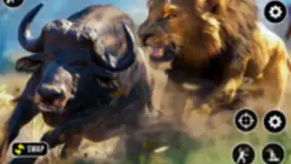 Lion Simulator Animal Games 3d