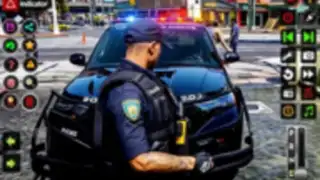 US Police Games Car Games 3D