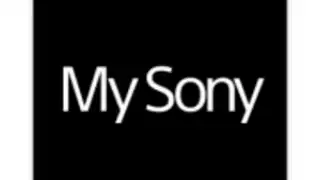 My Sonyアプリ