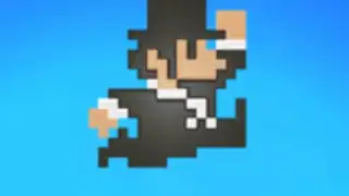 Super Mega Runners 8 Bit Mario