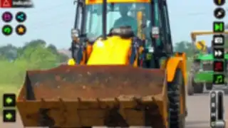 JCB Game Snow Excavator Games