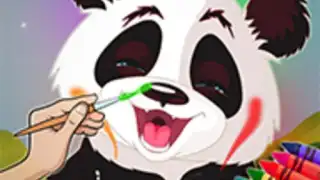 Panda Coloring Book