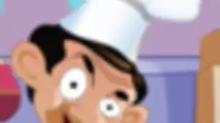 Mr Bean Cooking