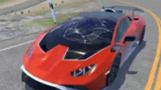 Car Crash Simulator Mountain