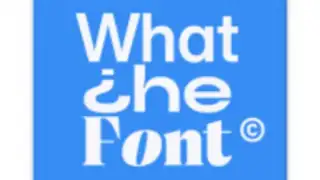 WhatTheFont
