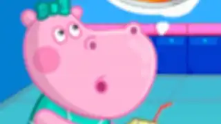 Kids Cafe with Hippo