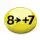 8 To +7