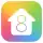IO Launcher (Lollipop + iOS 8)