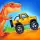 Trucks and Dinosaurs for Kids