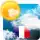 Weather for France