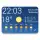 Simple Time & Weather Widget