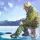 Winter fishing. Lakes.