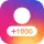 1000+ Followers