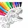 Dino Coloring Game
