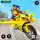 Flying Bike Taxi Rider