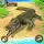 Wild Crocodile Family Sim Game