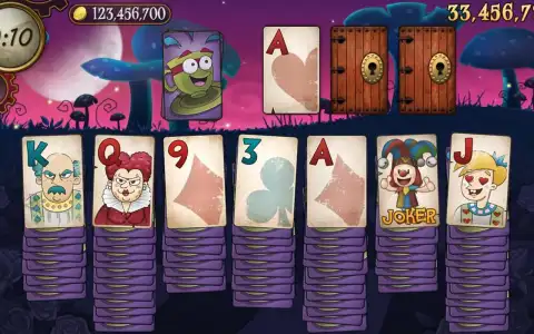 Solitaire Wonderland capture 2