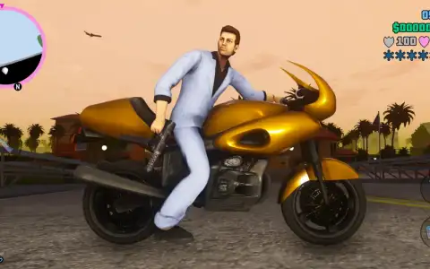 GTA: Vice City capture 2