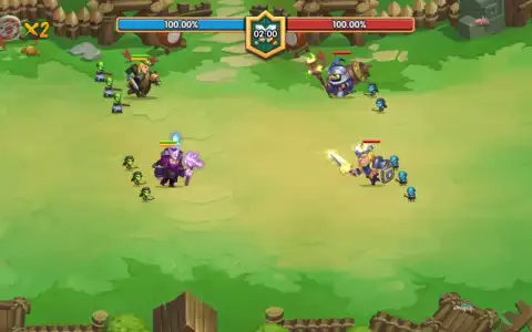 Magic Knights-Dragon Arena capture 2