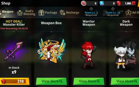 Lucid Adventure: Idle RPG capture 2