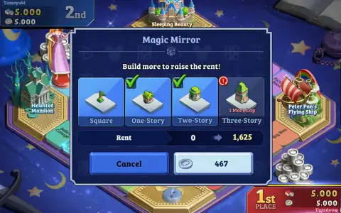 Disney Magical Dice : The Enchanted Board Game capture 2