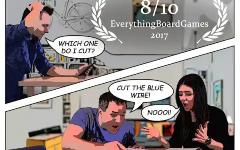 Them Bombs: co-op board game capture 2