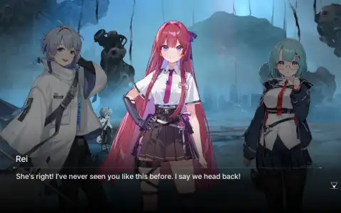 Chaos Zero Nightmare capture 2