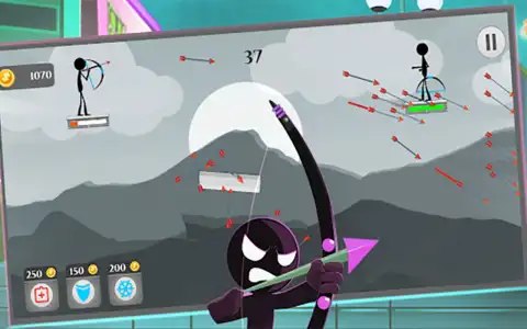 Arrow battle of Stickman capture 2
