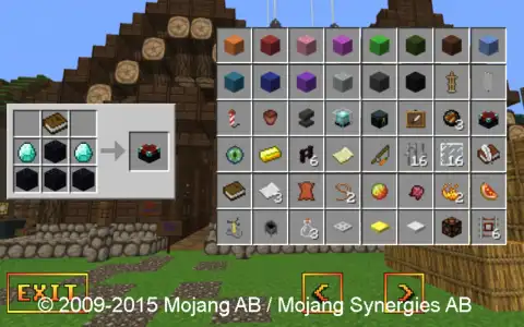 Crafting for Minecraft capture 2