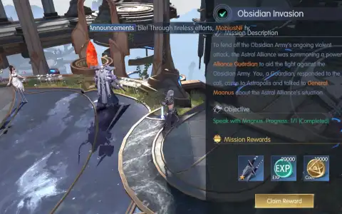 Chronicle of Infinity capture 2