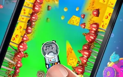 Nyan Cat: The Space Journey capture 2