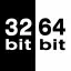 32-bit or 64-bit