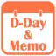 D-Day Counter & Memo Widget