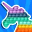 Pop it fidget toys - simple dimple popit
