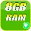8GB Ram Cleaner booster Cleaner App pro2018