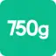 750g - 80 000 recettes