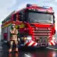 Rescue Fire Truck Simulator 3D