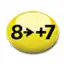 8 To +7
