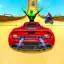 Superhero Car Stunt- Car Games