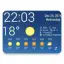 Simple Time & Weather Widget