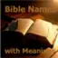 Bible Names with Meanings