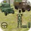 Drive Army Offroad Mountain Truck