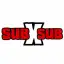 SUB X SUB