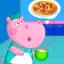Kids Cafe with Hippo
