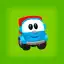 Leo the Truck and cars