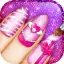 Cute Nail Art Designs Game 3D